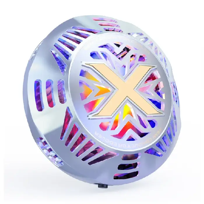 خنک کننده گوشی موبایل کول کلد مدل G5 Magnet RGB - 4