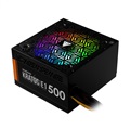 Gamdias KRATOS E1 500W RGB 80PLUS Power Supply