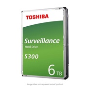 Toshiba Surveillance S300 6TB 256MB Cache 7200 RPM INTERNAL HARD DRIVE