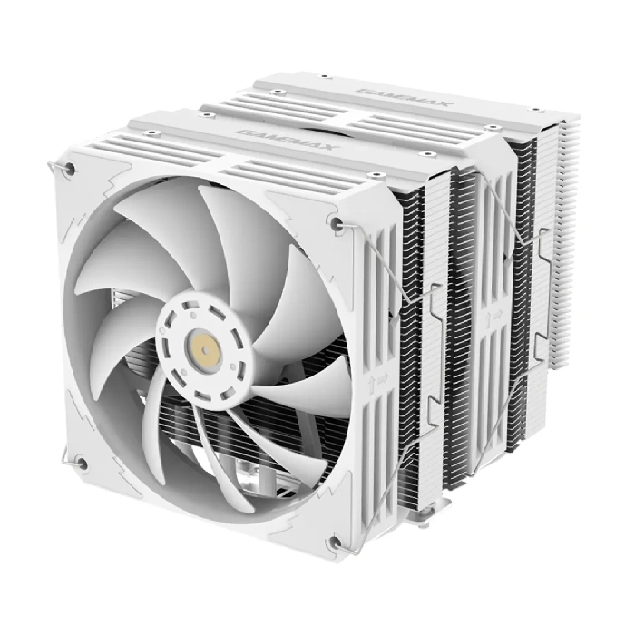 خنک کننده پردازنده گیم مکس مدل Twin 600 White - 2