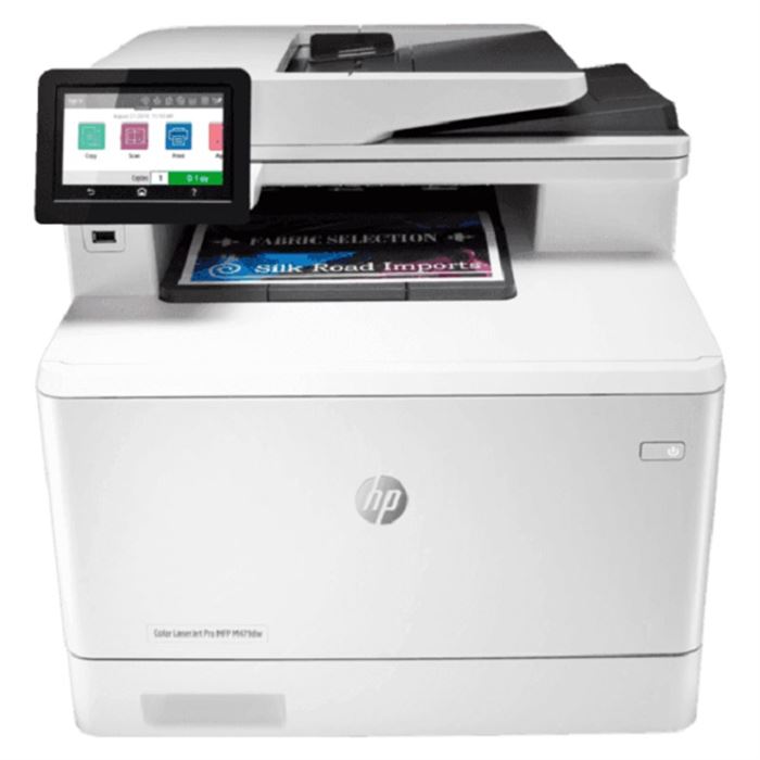 پرینتر چندکاره لیزری اچ‌ پی مدل Color LaserJet Pro MFP M479dw - 3