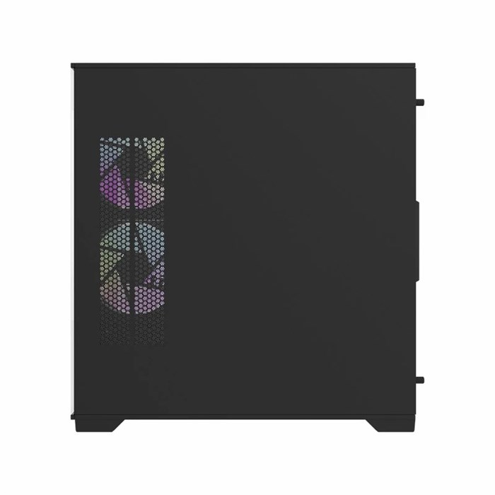 کیس کامپیوتر گیمینگ دارک فلش DK415P Black - 4
