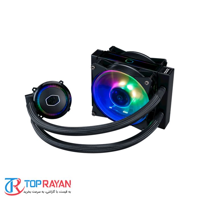 فن خنک کننده پردازنده کولرمستر مدل MasterLiquid ML120RS RGB - 6