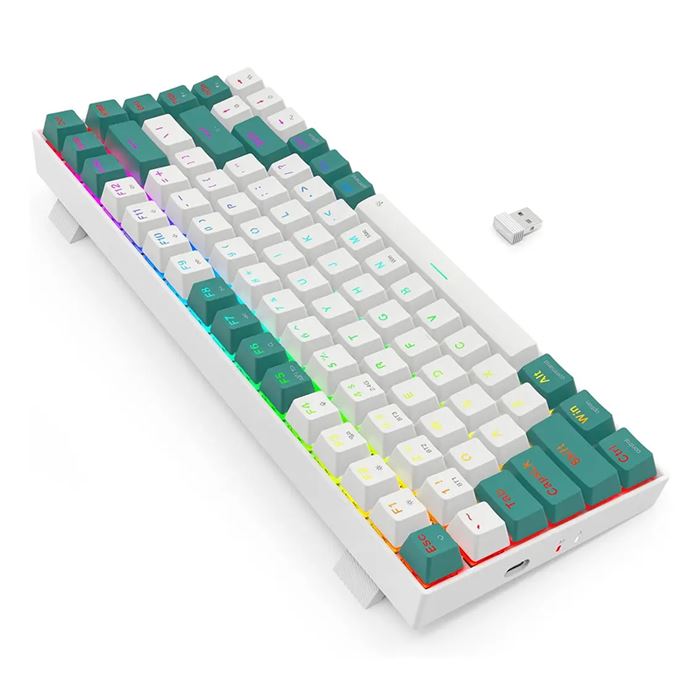 کیبورد گیمینگ ردراگون مدل K678 WG Pro - 4