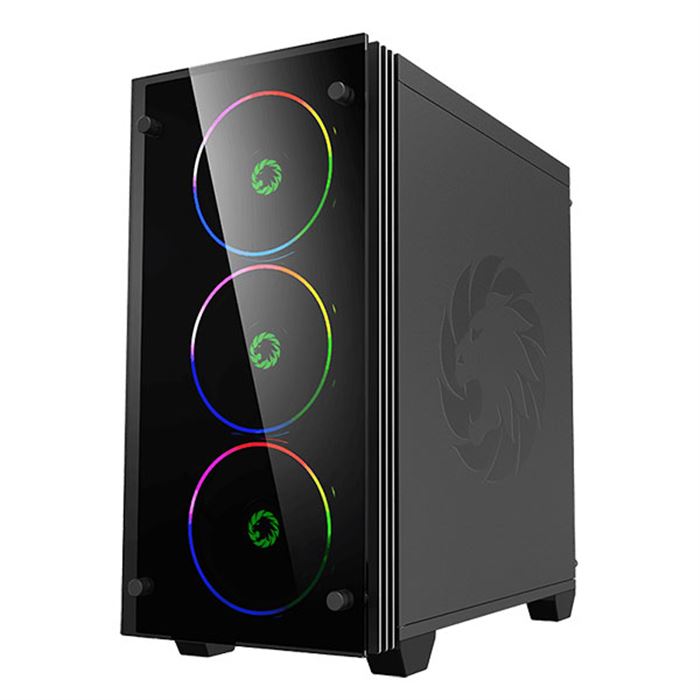 کیس کامپیوتر گیم مکس مدل Mini Stratos - 13