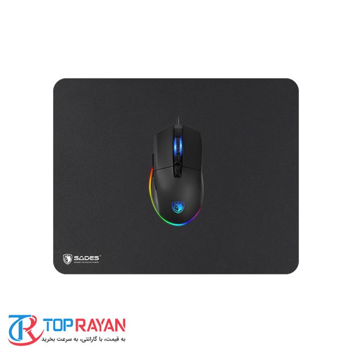 ست کمبوی گیمینگ سدس مدل Battle Ram همراه ماوس و ماوس پد - 7