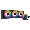Deep Cool LS720 Black CPU RGB LGA 1700 Liquid Cooler