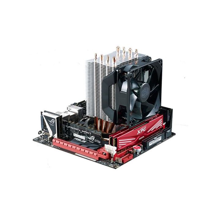 فن خنک کننده پردازنده کولر مستر مدل Hyper H411R - 8