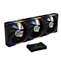 Gamdias AEOLUS P2-1203U ARGB Case fan