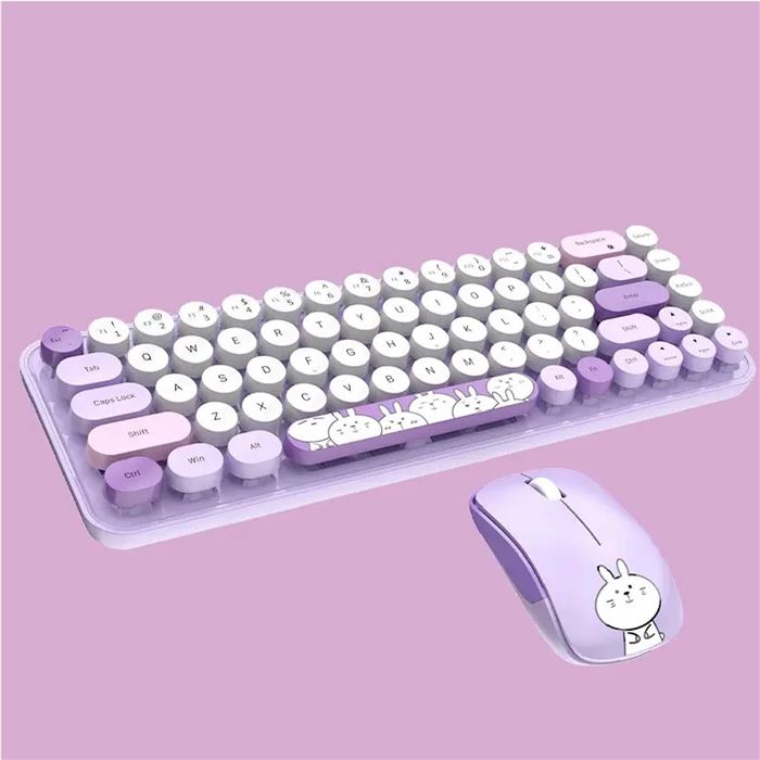 کیبورد و ماوس بیسیم مافی مدل I bean pro، سوییچ ممبران، Tenkeyless - 9