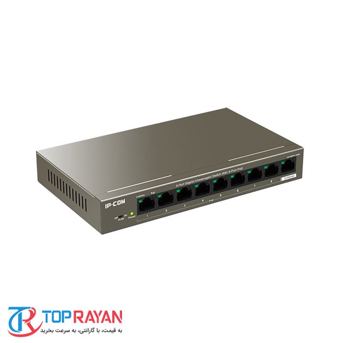 G1109P-8-102W 9Port Gigabit Unmanaged Switch With 8 Port PoE - 4