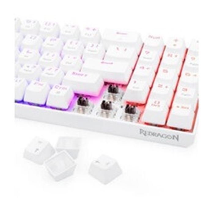 کیبورد بی سیم مکانیکال گیمینگ ردراگون Zed Pro K627P WNS - 4