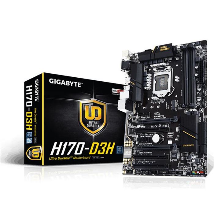 مادربرد گیگابایت مدل GA-H170-D3H - 5