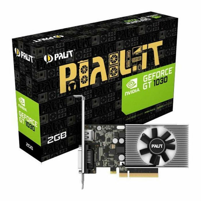 کارت گرافیک پلیت GeForce GT 1030 2G