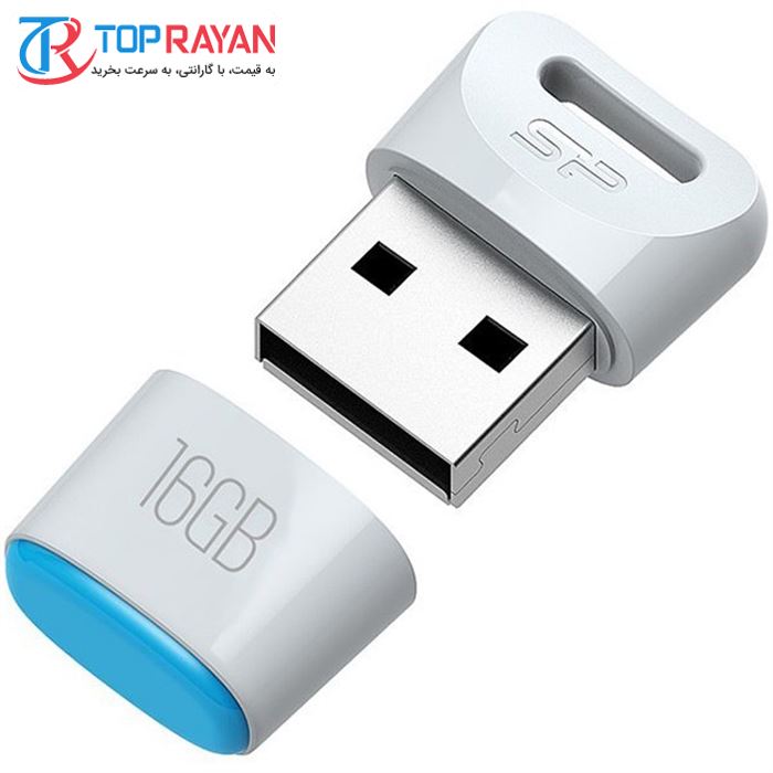 فلش مموری سیلیکون پاور مدل Touch T06 ظرفیت 16 گیگابایت - 5