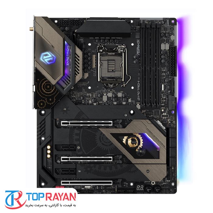 مادربرد ازراک مدل Z490 Taichi سوکت 1200 - 3