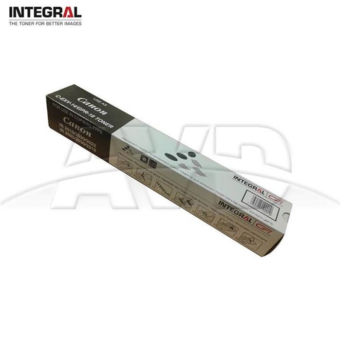تونر مشکی کنون مدل Integral IR۲۰۱۶