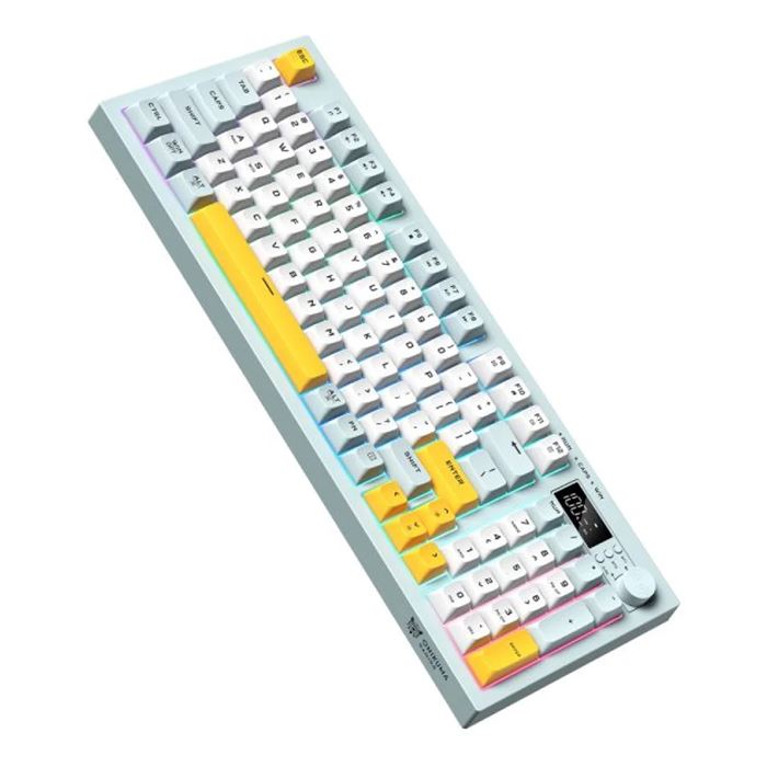 کیبورد بی‌سیم گیمینگ اونیکوما مدل G80 - 7