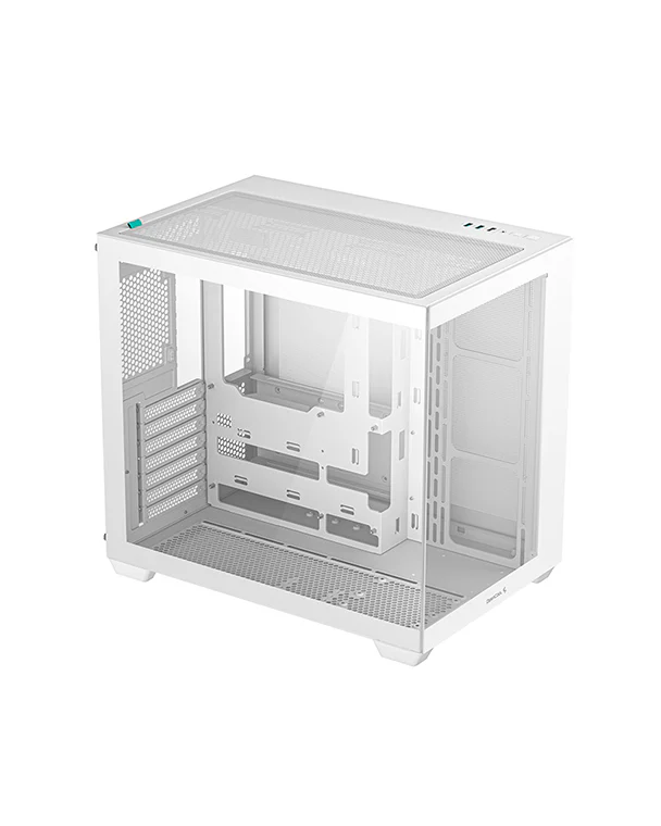 کیس گیمینگ سفید دیپ کول مدل CG530 WH - 2