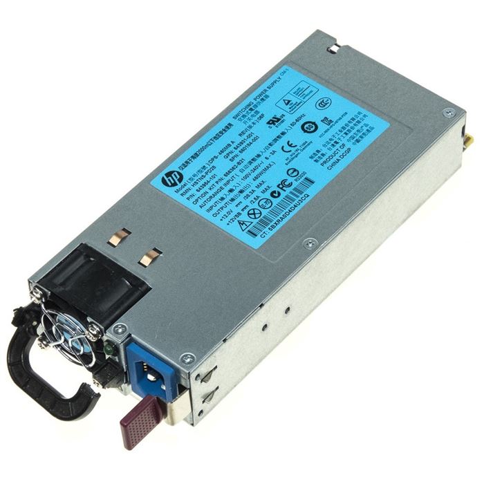 منبع تغذیه سرور اچ پی مدل DPS-460MB A