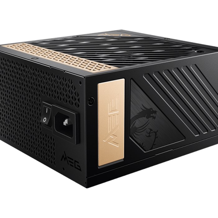 پاور 1300 وات ام اس آی MEG Ai1300P PCIE5 Full Modular - 3