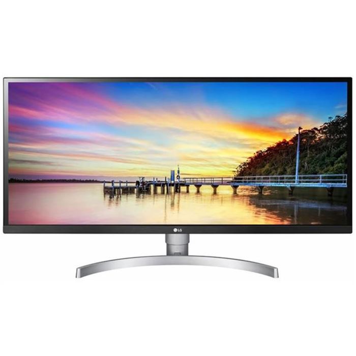 مانیتور ال جی  34WK650-W 34 Inch - 7
