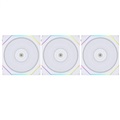 Lian-Li Uni Fan TL 120 RGB Reverse Blade 3 PCS Pack White Case Fan