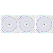 فن کیس لیان لی سفید مدل Uni Fan TL 120 RGB Reverse Blade (3 عددی)
