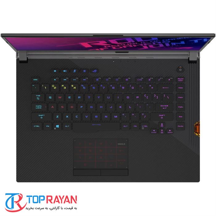 لپ تاپ ۱۵ اینچی ایسوس مدل ROG Strix G۵۳۱GV با پردازنده i۷ - 5