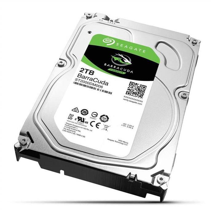 هارد اینترنال سیگیت سری BarraCuda مدل ST2000DM008 ظرفیت 2 ترابایت - 9