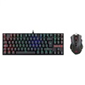 ردراگون  K552-RGB-BA Wired Mechanical Gaming  Keyboard and Mouse Combo Set