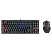 ردراگون  K552-RGB-BA Wired Mechanical Gaming  Keyboard and Mouse Combo Set