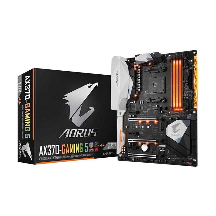 GIGABYTE GA-AX370-Gaming K5  (rev. 1.0) Motherboard - 4