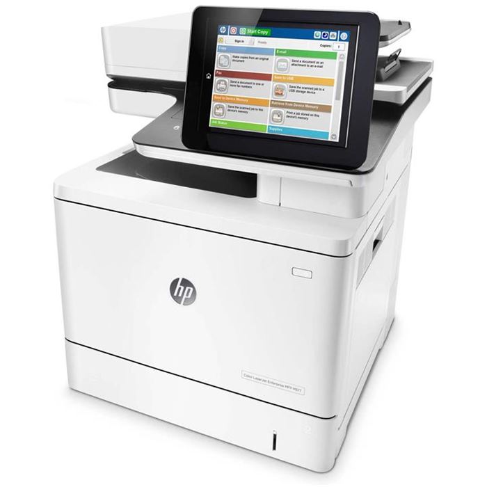 پرینتر چندکاره لیزری رنگی اچ پی مدل MFP M577dn - 6