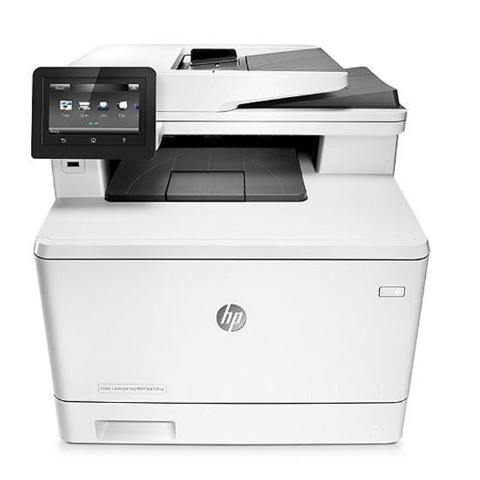 پرینتر چندکاره لیزری رنگی اچ پی مدل LaserJet Pro MFP M477fdw - 9