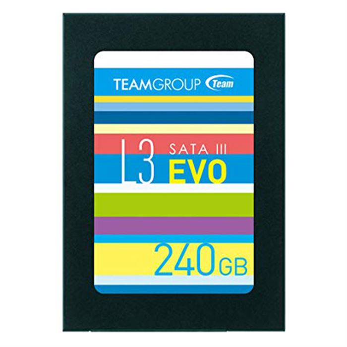 اس اس دی اینترنال تیم گروپ مدل L3 EVO ظرفیت 240 گیگابایت