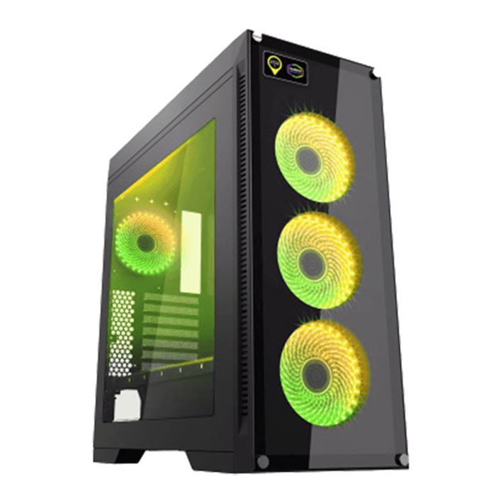 کیس کامپیوتر گیم مکس مدل M911 Rainbow - 10