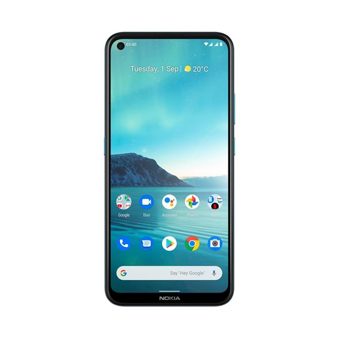 گوشی موبایل نوکیا مدل Nokia 3.4 دو سیم‌ کارت ظرفیت 32 گیگابایت و 3 گیگابایت رم