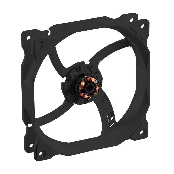 فن کیس ای دیتا مدل XPG VENTO Black 120 ARGB FAN - 2