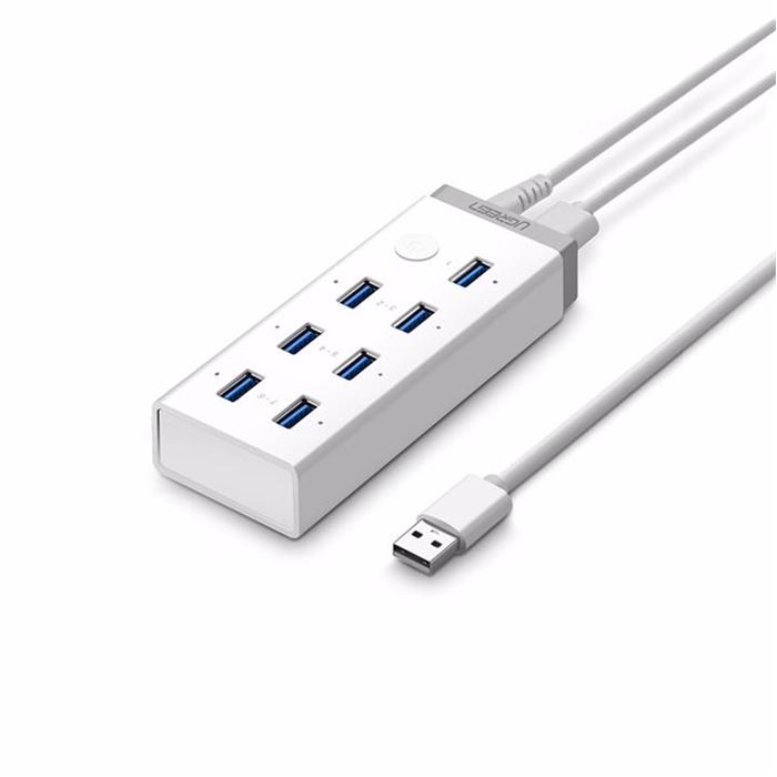 هاب ۷ پورت USB ۳.۰ یوگرین مدل CR۱۱۶-۲۰۲۹۶ — 3