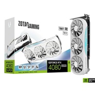 Zotac  GAMING GeForce RTX 4080 SUPER Trinity OC White Edition 16GB GDDR6X Graphics Card