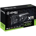 inno3d RTX 4080 16GB ICHILL X3 16GB GDDR6X Graphics Card