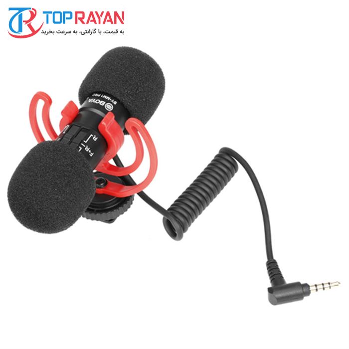 میکروفن کندانسر بویا مدل BY-MM1 PRO - 8