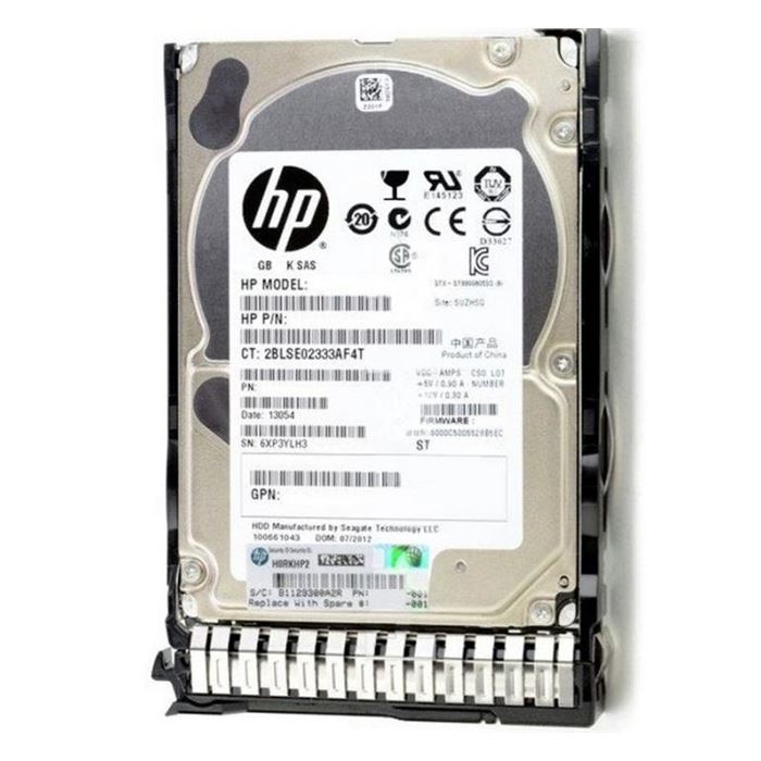 هارد سرور اچ پی مدل 600GB SAS 12G 10K SFF