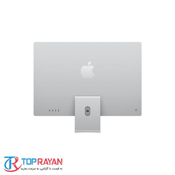 آی مک 24 اینچ اپل مدل MGPD3 M1 chip 8-Core CPU 8-Core GPU 512GB SSD نقره ای - 3
