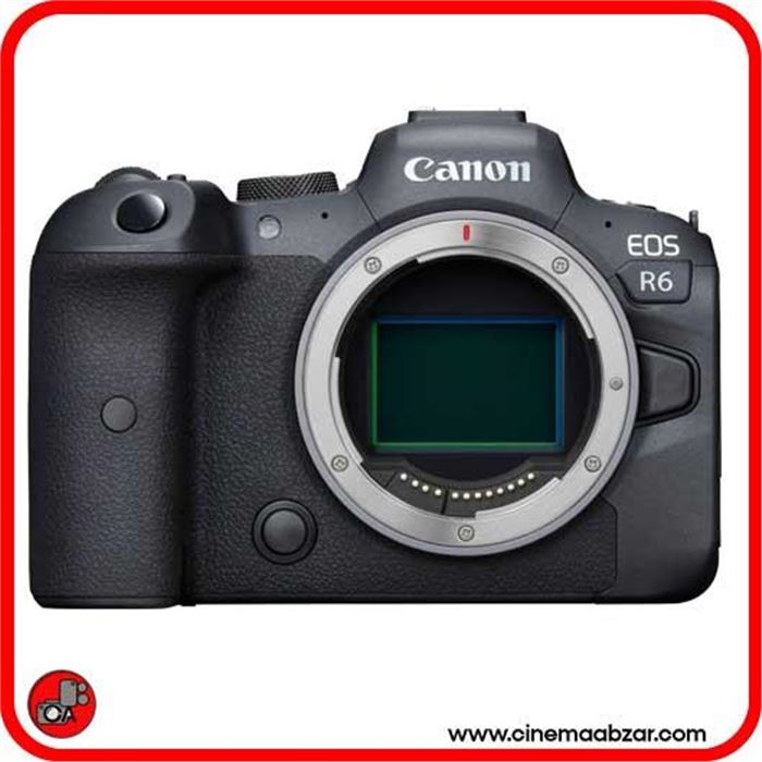 دوربین بدون آینه کانن EOS R6 Mirrorless Camera Body - 6