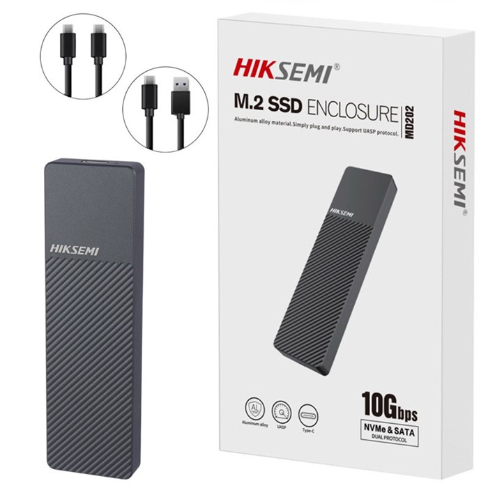 باکس هارد M.2 SSD هایک سمی MD202 - 5