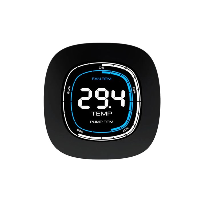 کولر پردازنده مایع گیم دیاس مدل AURA GL360 DIGITAL ARGB BLACK - 3