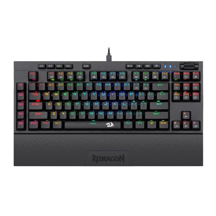 کیبورد مکانیکال گیمینگ ردراگون K596 VISHNU 2.4G RGB