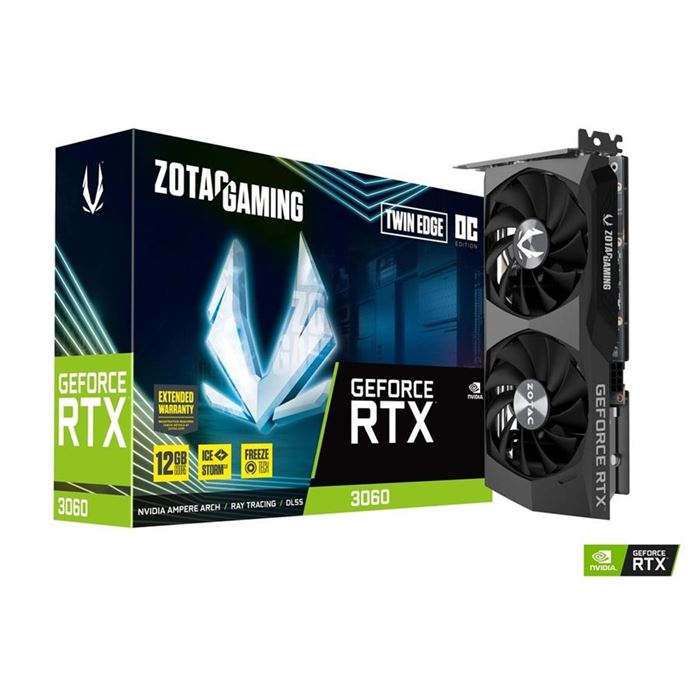 کارت گرافیک زوتک GeForce RTX 3060 Twin Edge OC 12G GAMING 